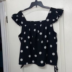 Polka Dot Top